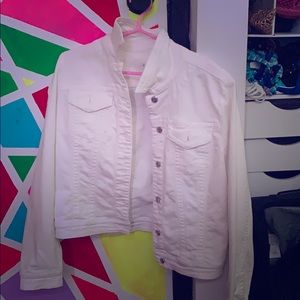 2016 White Denim jacket by Parasuco